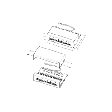 Consolidation Point Cat6